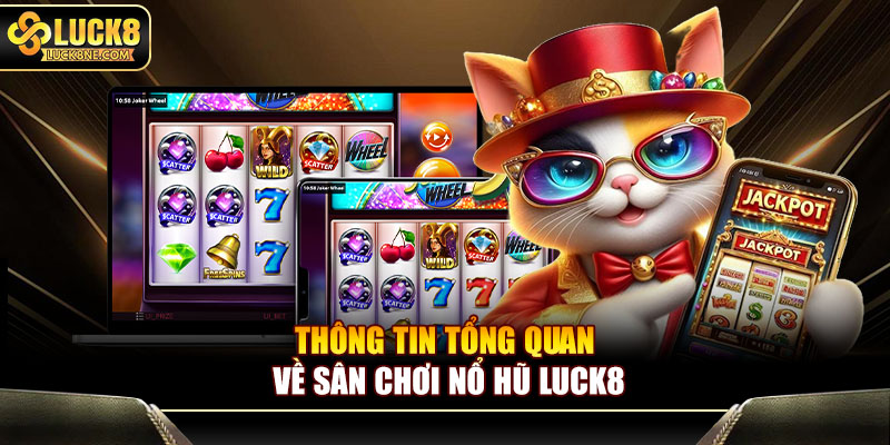 Thông tin tổng quan về sân chơi nổ hũ Luck8